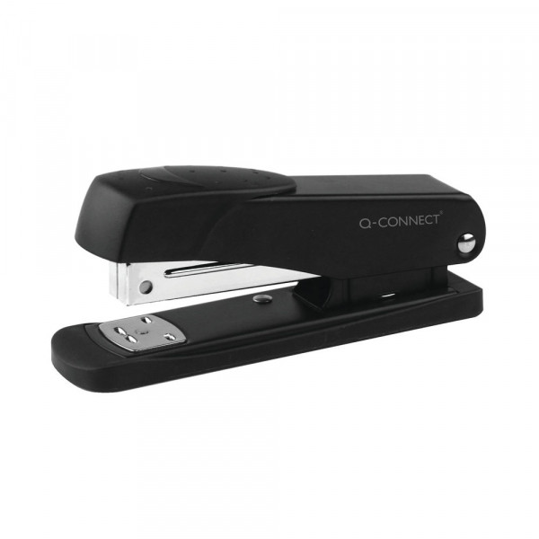 Stapler | Q-Connect KF01044 black metal 235063 - 1