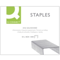 Staples 24/6 | Q-Connect KF01278 | 1000 pack 235087
