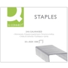 Staples 24/6 | Q-Connect KF01278 | 1000 pack