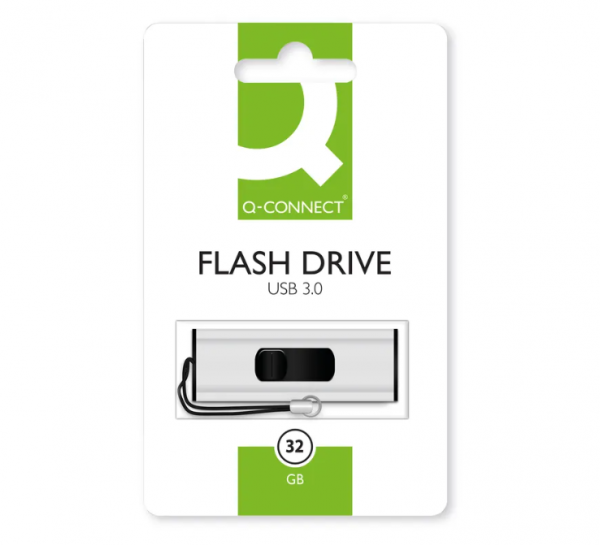 USB stick (32GB, USB 3.0) | Q-Connect KF16370 246285 - 1
