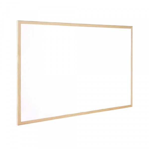 Whiteboard 40 x 30cm with wooden frame | Q-Connect 405403 - 1