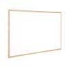 Whiteboard 40 x 30cm with wooden frame | Q-Connect