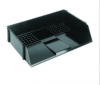 Q-Connect Wide Entry Letter Tray Black KF21688