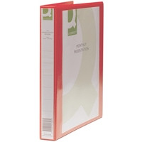 Q-Connect red A4 presentation binder with 4 D-ring (1-pack) KF01326 246136 - 1