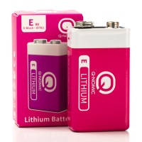 Q-Nomic 6FR61 9V E-Block battery AQN00004