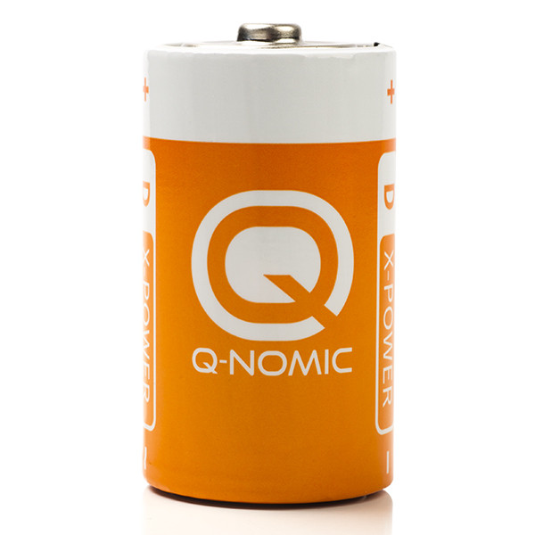 Q-Nomic Alkaline 1.5VD batteries (2-pack) D LR20 MN1300 MonoD AQN00017 - 3