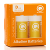 Q-Nomic Alkaline 1.5VD batteries (2-pack) D LR20 MN1300 MonoD AQN00017 - 4