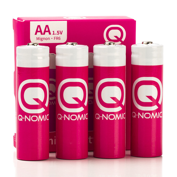 Q-Nomic Lithium 1.5V AA batteries (4-pack) AA FR6 AQN00003 - 2