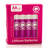 Q-Nomic Lithium 1.5V AA batteries (4-pack) AA FR6 AQN00003 - 4