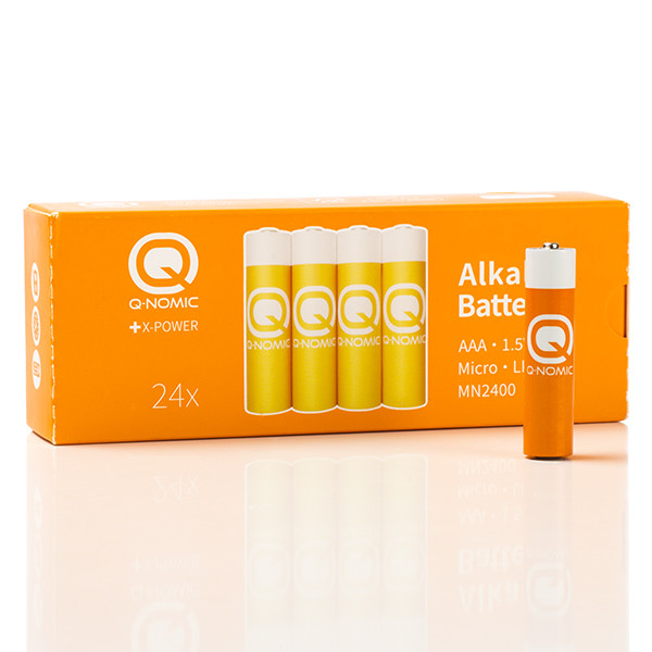 Q-Nomic MN2400 Micro AAA batteries (24-pack) ADR00009C MN2400C AQN00012 - 1