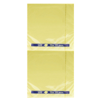 Quick Note repositionable pad, 100 sheets, 75mm x 75mm (12-pack) 3-655-01 405374