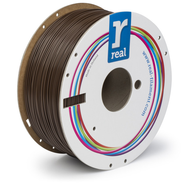 REAL 3D Filament ABS brown 1.75mm 1kg (REAL brand)  DFA02016 - 1