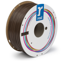 REAL 3D Filament ABS brown 1.75mm 1kg (REAL brand)  DFA02016