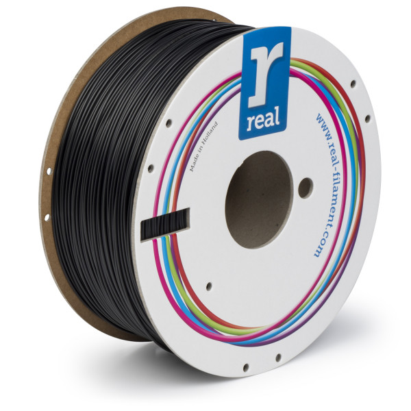 REAL black ABS filament 1.75mm, 1kg  DFA02000 - 1