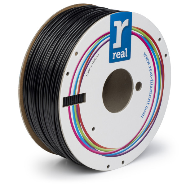 REAL black ABS filament 2.85mm, 1kg  DFA02017 - 1