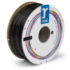 REAL black PLA filament 2.85mm, 1kg  DFP02020