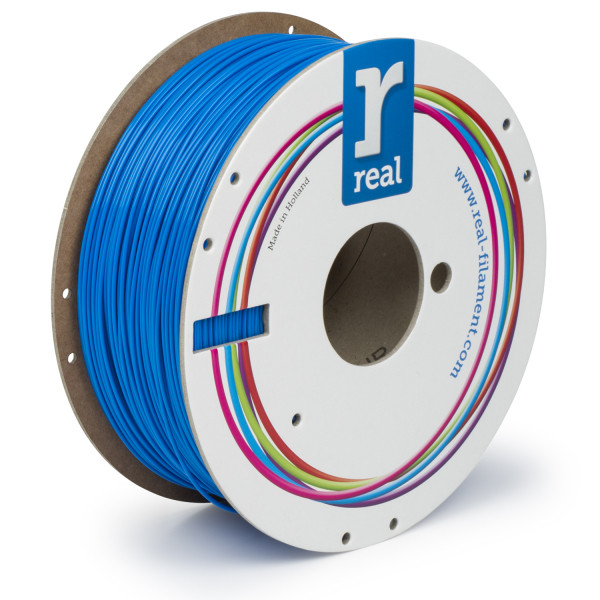 REAL blue PLA filament 1.75mm, 1kg  DFP02004 - 1