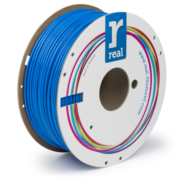 REAL blue PLA filament 2.85mm, 1kg  DFP02024 - 1