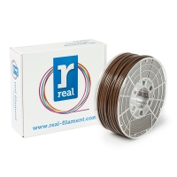 REAL brown PLA filament 2.85mm, 1kg  DFP02039