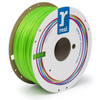 REAL fluorescent green PLA filament 1.75mm, 1kg  DFP02017