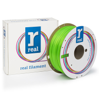 REAL fluorescent green PLA filament 1.75mm, 1kg  DFP02393