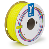 REAL fluorescent yellow PLA filament 1.75mm, 1kg  DFP02015