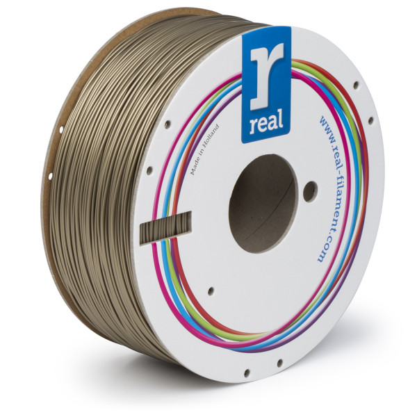 REAL gold ABS filament 1.75mm, 1kg  DFA02006 - 1