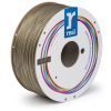 REAL gold ABS filament 1.75mm, 1kg