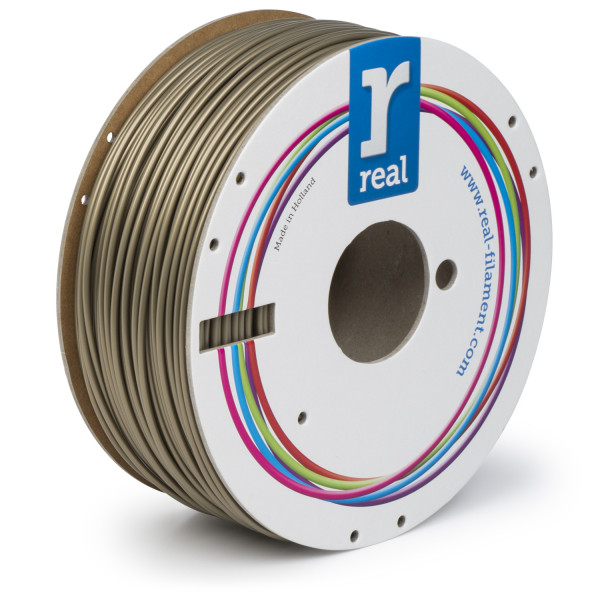REAL gold ABS filament 2.85mm, 1kg  DFA02023 - 1