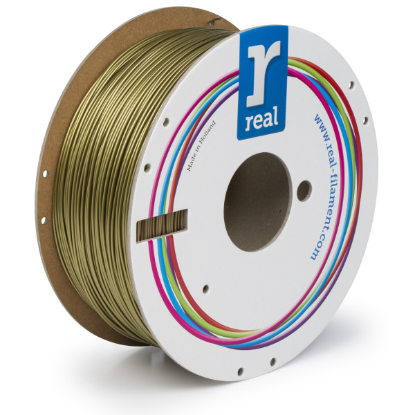 REAL gold PLA filament 1.75mm, 1kg  DFP02006 - 1