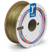 REAL gold PLA filament 1.75mm, 1kg  DFP02006
