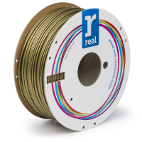 REAL gold PLA filament 2.85mm, 1kg  DFP02026