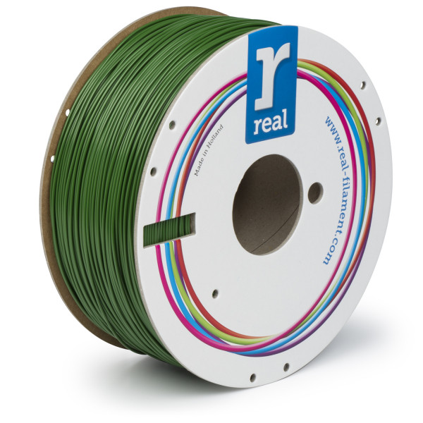 REAL green ABS filament 1.75mm, 1kg  DFA02011 - 1