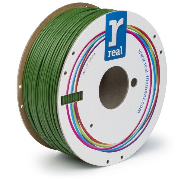 REAL green ABS filament 2.85mm, 1kg  DFA02028 - 1