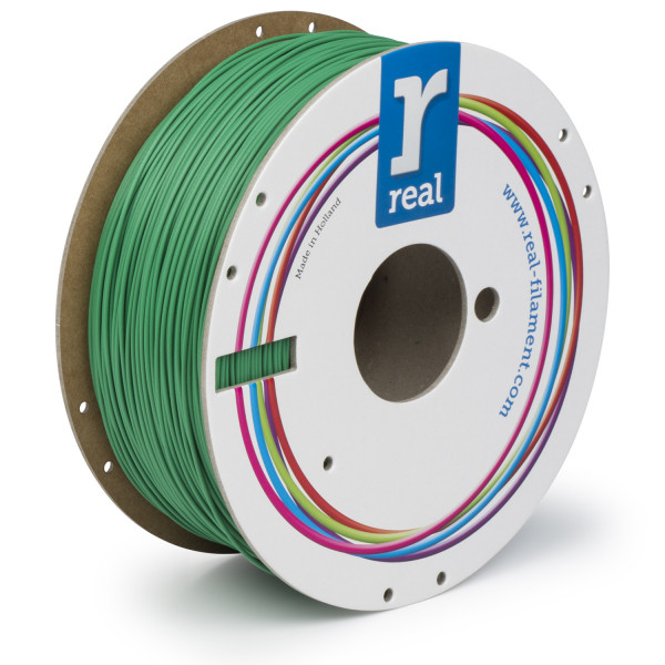 REAL green PLA filament 1.75mm, 1kg  DFP02011 - 1