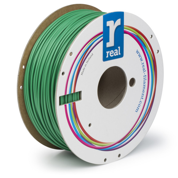 REAL green PLA filament 2.85mm, 1kg  DFP02031 - 1