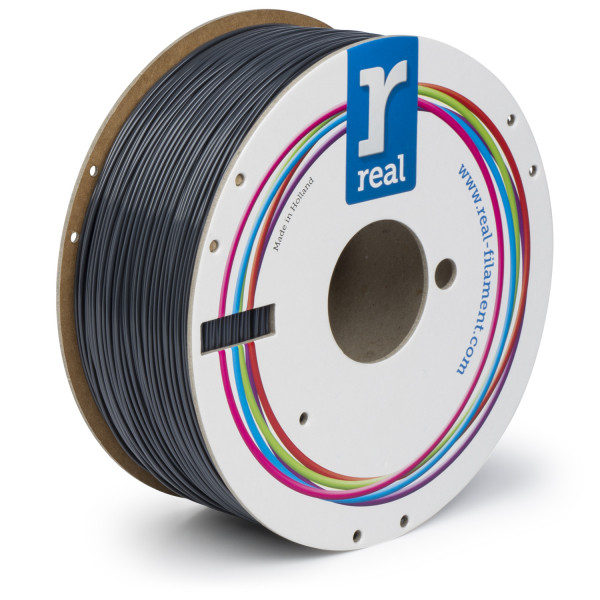 REAL grey ABS filament 1.75mm, 1kg  DFA02008 - 1