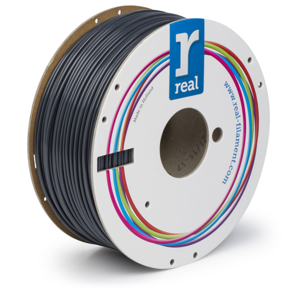 REAL grey ABS filament 2.85mm, 1kg  DFA02025 - 1