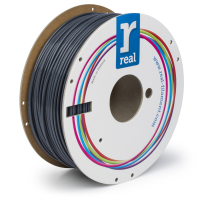REAL grey PLA filament 2.85mm, 1kg  DFP02028