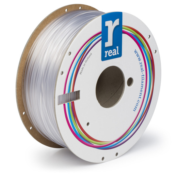 REAL neutral PETG filament 2.85mm, 1kg  DFE02003 - 1