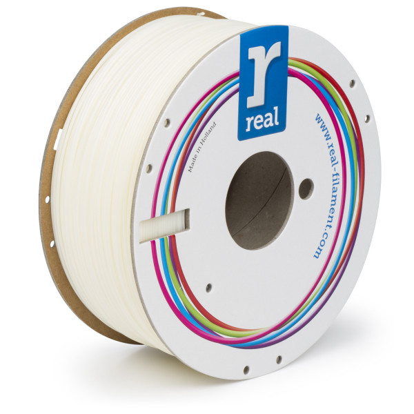 REAL neutral/uncoloured ABS filament 1.75mm, 1kg  DFA02001 - 1