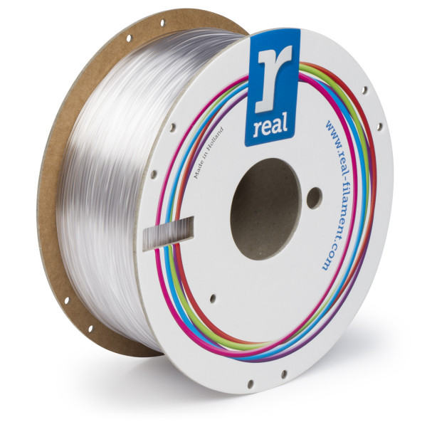 REAL neutral/uncoloured PETG filament 1.75mm, 1kg  DFE02000 - 1