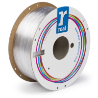 REAL neutral/uncoloured PETG filament 1.75mm, 1kg  DFE02000