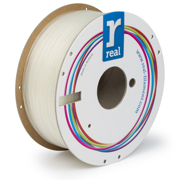 REAL neutral/uncoloured PLA filament 1.75mm, 1kg  DFP02001 - 1