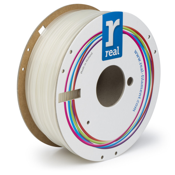 REAL neutral/uncoloured PLA filament 2.85mm, 1kg  DFP02021 - 1
