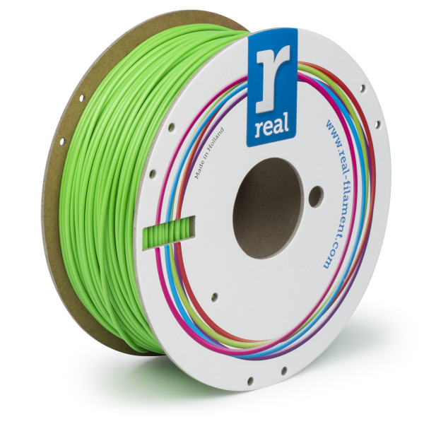 REAL nuclear green PLA filament 2.85mm, 1kg  DFP02038 - 1