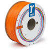 REAL orange ABS filament 1.75mm, 1kg