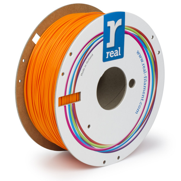 REAL orange PLA filament 1.75mm, 1kg  DFP02010 - 1