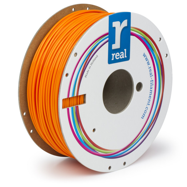 REAL orange PLA filament 2.85mm, 1kg  DFP02030 - 1