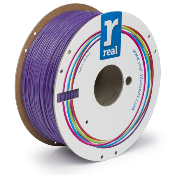 REAL purple PLA filament 1.75mm, 1kg  DFP02013 - 1